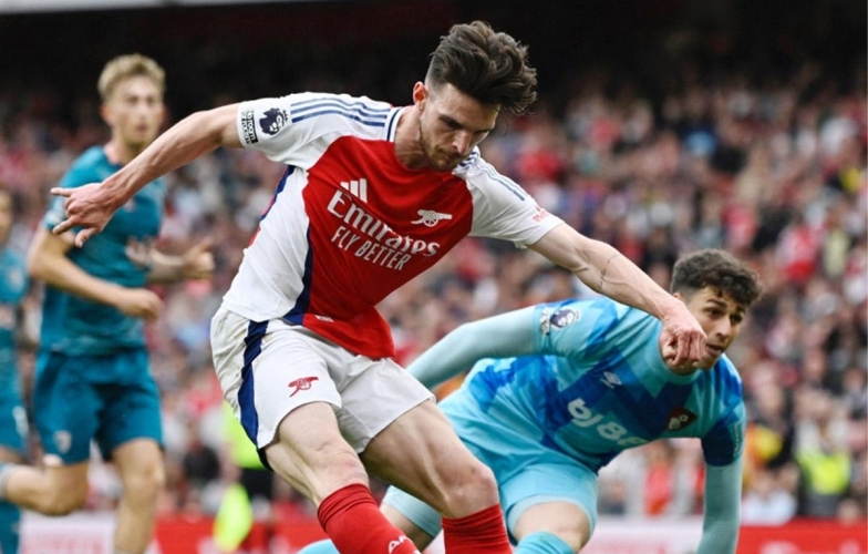 Arsenal đối mặt mùa giải thảm họa nếu thất bại trước PSG và mất vị trí Á quân