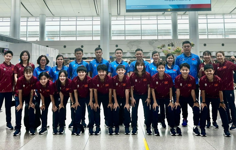 Đội tuyển Futsal nữ Việt Nam loại 2 cầu thủ, sẵn sàng chinh phục VCK châu Á 2025