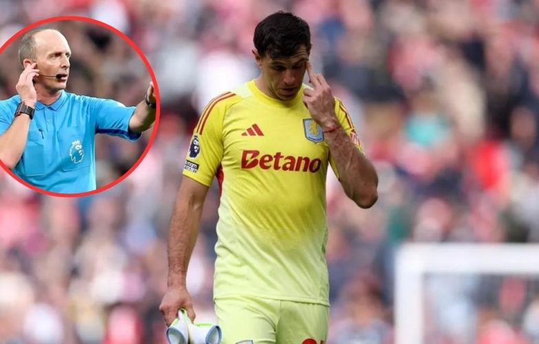 Thẻ đỏ gây tranh cãi của Emiliano Martinez: Kết thúc không trọn vẹn tại Aston Villa?