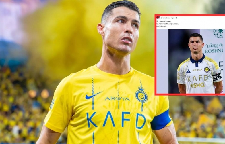 Cristiano Ronaldo: Chương mới mở ra sau thông điệp đầy ẩn ý