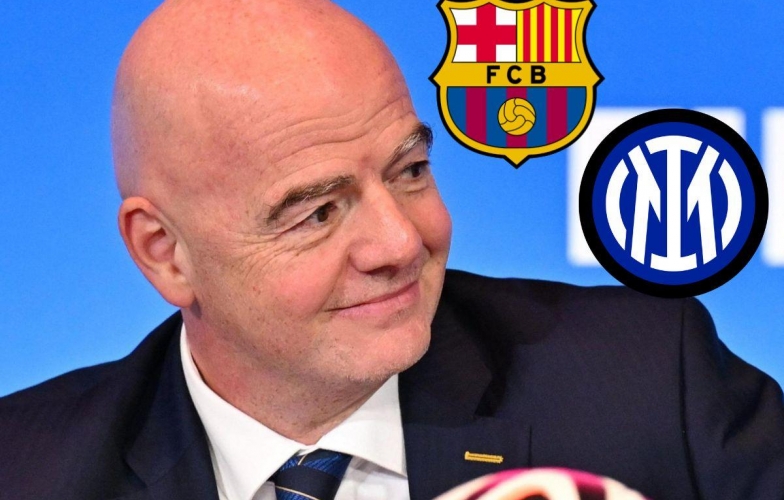 Infantino ủng hộ Inter, nhưng Barcelona vẫn là ứng cử viên hàng đầu bán kết Champions League