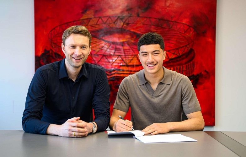 Bayer Leverkusen chính thức sở hữu tài năng trẻ Việt kiều Ibrahim Maza