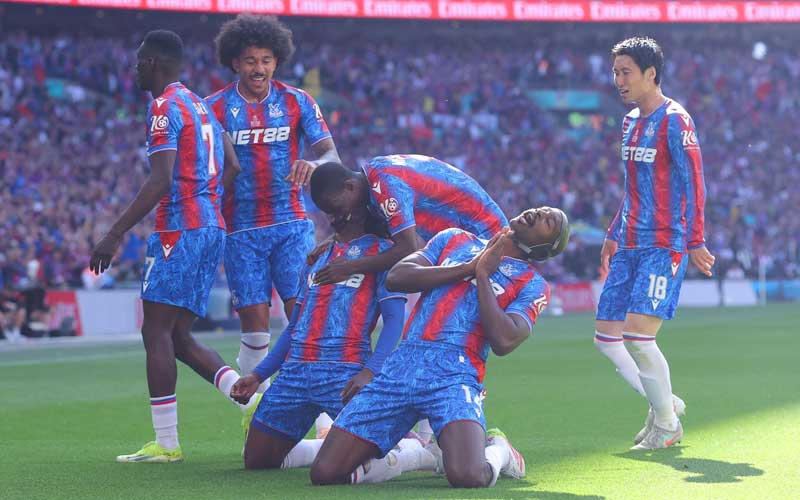 NET88 đóng góp vào chức vô địch của Crystal Palace