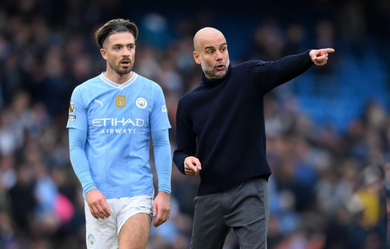 Guardiola úp mở khả năng Grealish rời Man City