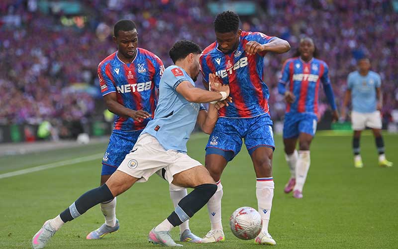 Wembley gọi tên đội bóng sống nét nhất mùa này: Palace