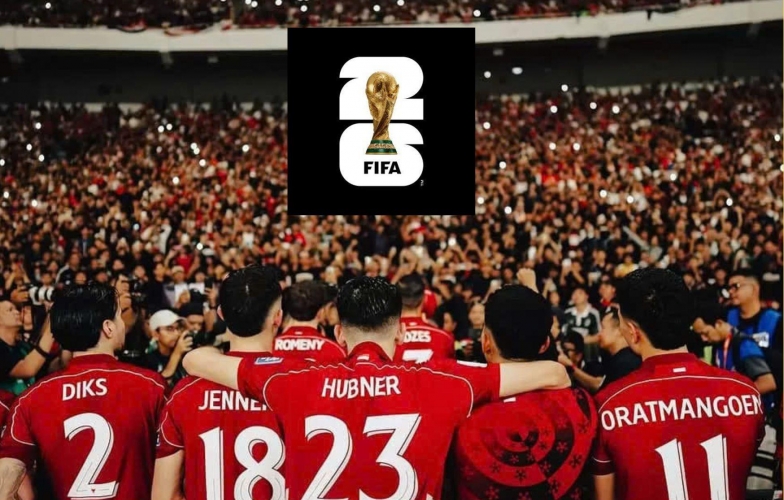 Indonesia quyết tâm tranh vé dự World Cup 2026: Đấu thầu đăng cai vòng loại thứ 4