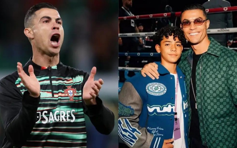 Cristiano Ronaldo Jr. nối bước huyền thoại: Cơ hội sát cánh cùng cha trong màu áo Bồ Đào Nha