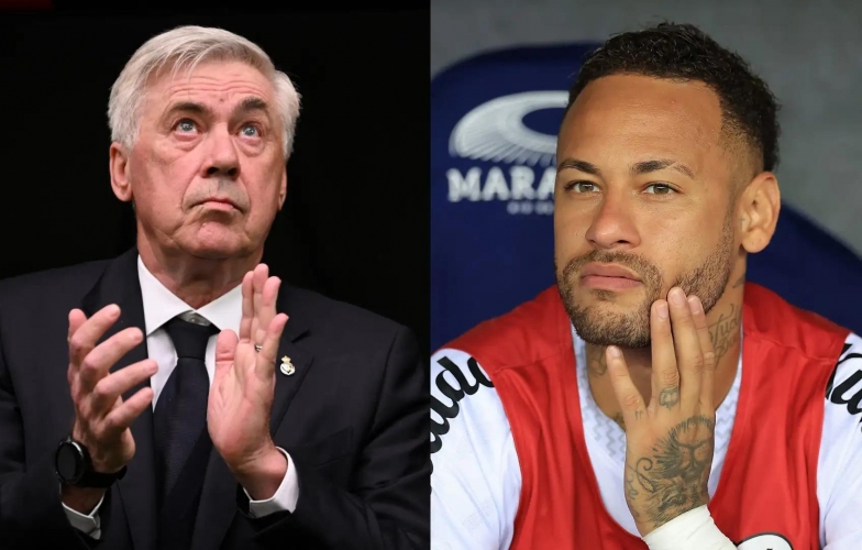 Ancelotti hé lộ kế hoạch cho Neymar trong màu áo Selecao