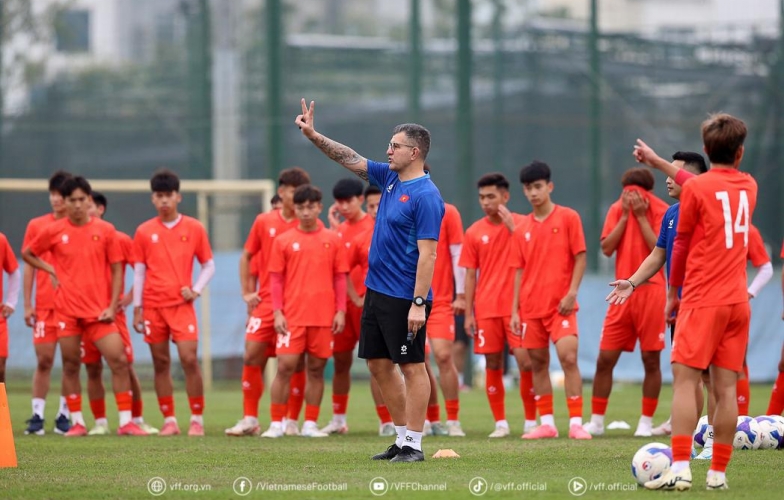 7 cầu thủ trẻ PVF được triệu tập lên đội tuyển U16 Việt Nam, hướng tới Vòng loại U17 châu Á 2026