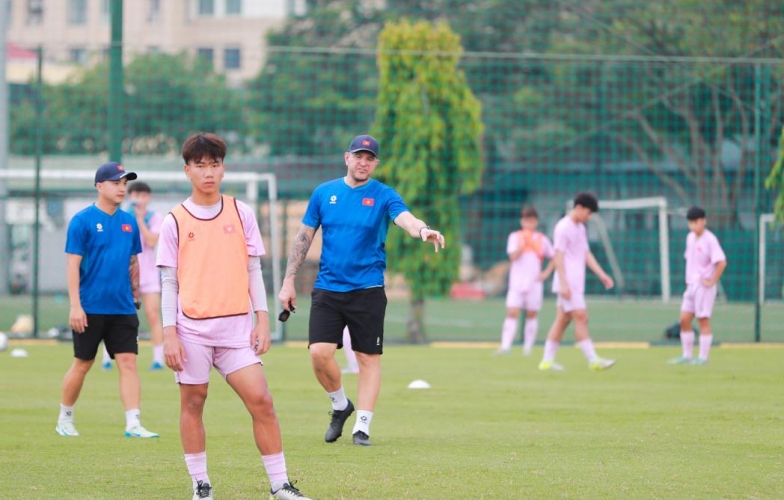 U16 Việt Nam Khẩn Trương Chuẩn Bị Cho Giải U16 Quốc Tế CFA Team China 2025