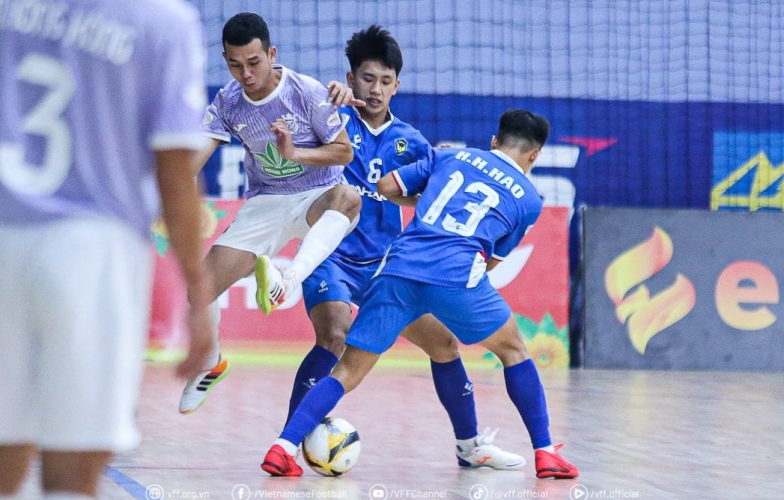 Sahako đại thắng, Thái Sơn Nam tiếp tục dẫn đầu Futsal VĐQG 2025
