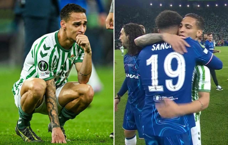 Nước mắt Antony và câu chuyện buồn của Real Betis tại chung kết Conference League
