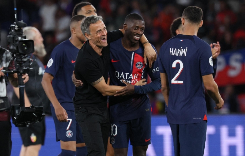 HLV Luis Enrique: PSG và Inter Milan – Hai đội bóng mạnh mẽ với lối chơi tương đồng hướng đến chung kết Champions League