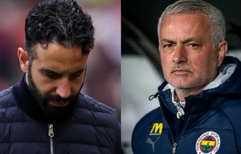 Mourinho động viên Amorim sau mùa giải thảm họa tại Man Utd, Spurs đăng quang Europa League
