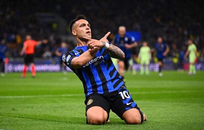 Lautaro Martinez: Từ nước mắt thất vọng đến hy vọng chinh phục Champions League