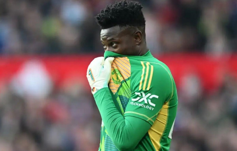 Andre Onana: Tương lai bất định tại Manchester United