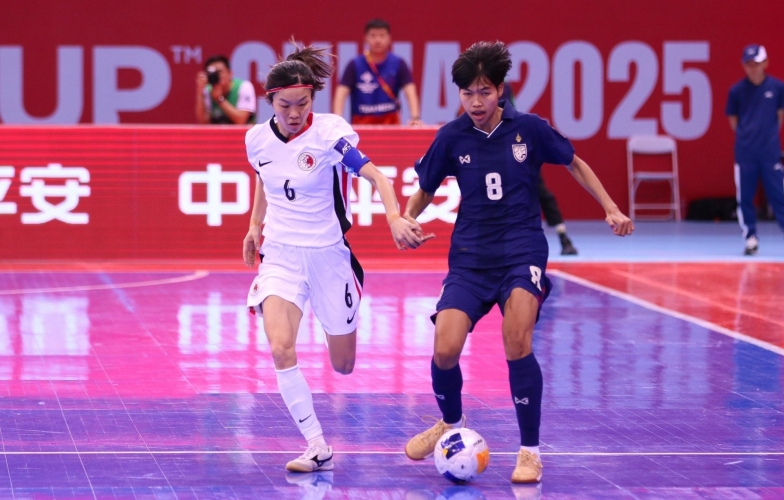 Chung kết Futsal nữ châu Á 2025: Thái Lan vs Nhật Bản - cuộc chiến khẳng định ngôi vương