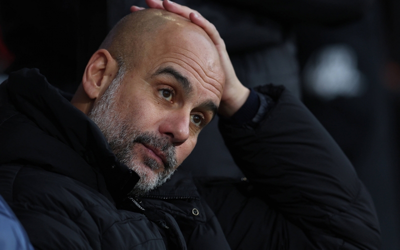 HLV Pep Guardiola chỉ trích lối chơi câu giờ sau thất bại ở chung kết FA Cup