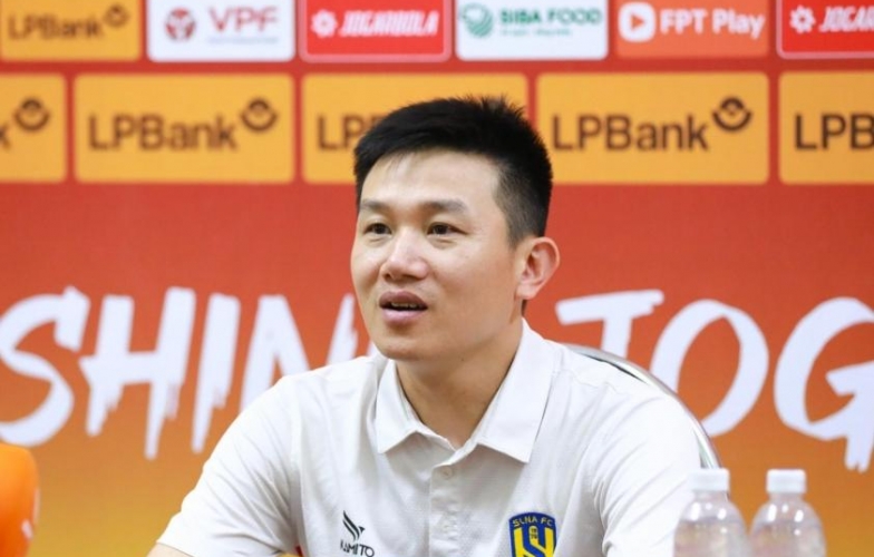 SLNA và cuộc chiến trụ hạng đầy cam go ở V-League 2024/25