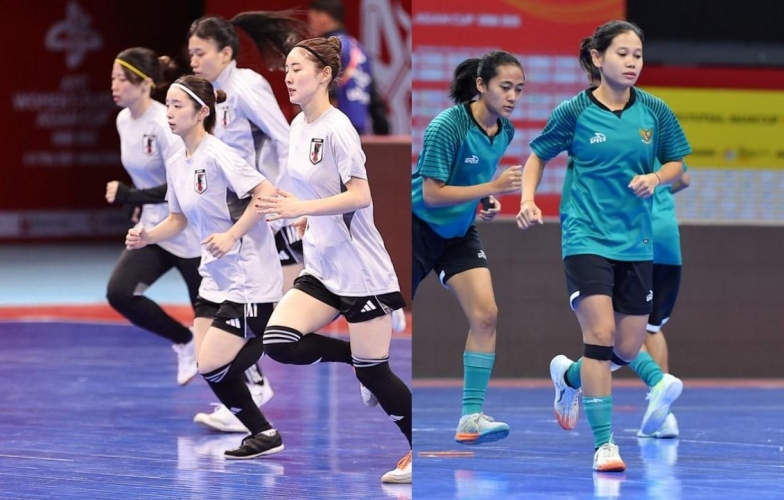 Nhận định trận đấu Futsal nữ Nhật Bản vs Indonesia tại VCK Futsal nữ châu Á 2025
