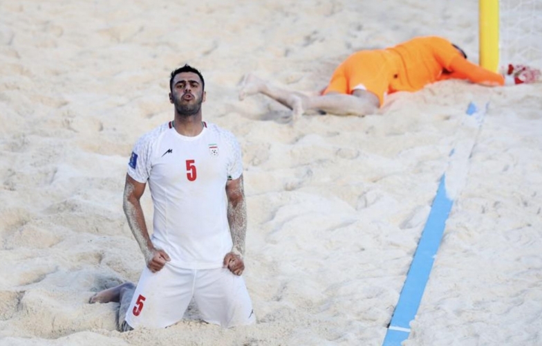 Tuyệt phẩm Iran: Đội bóng bãi biển châu Á đầu tiên vào tứ kết World Cup 2025