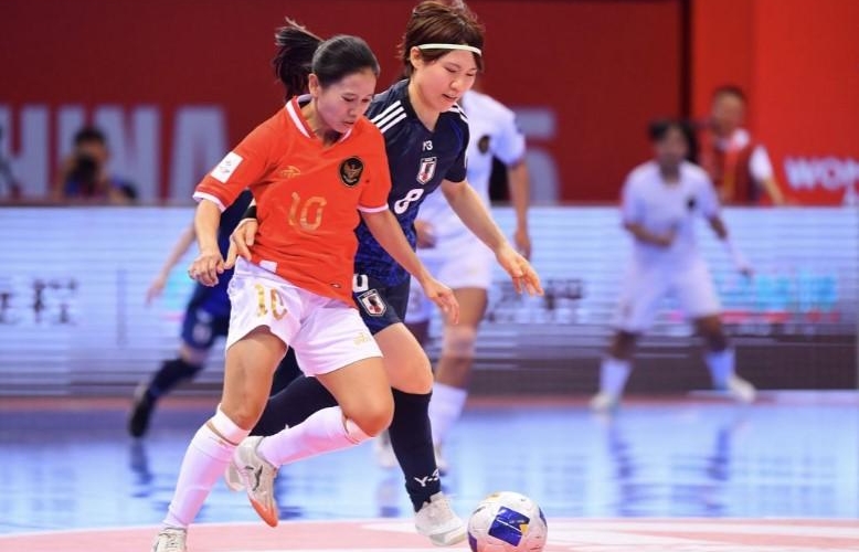 Nhật Bản áp đảo, Indonesia nhận thất bại đậm trước thềm VCK Futsal nữ châu Á 2025