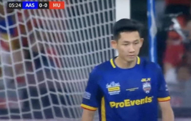 Hai Long gây ấn tượng mạnh mẽ, khiến CĐV MU khen ngợi hết lời sau trận đấu ASEAN All-Stars vs Man Utd