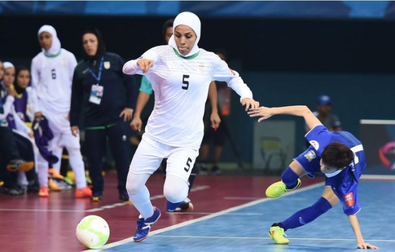 Sao futsal Iran thách thức các đối thủ tại VCK Futsal nữ châu Á 2025