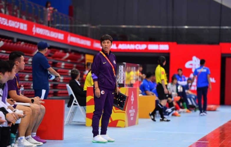Tuyển Futsal Nữ Hồng Kông: Tinh thần thép trước sức mạnh Việt Nam