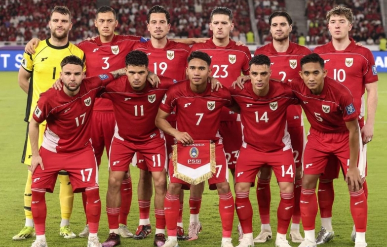 Đội hình tuyển Indonesia tham dự vòng loại World Cup 2026: Sự kết hợp giữa tài năng trẻ và kinh nghiệm