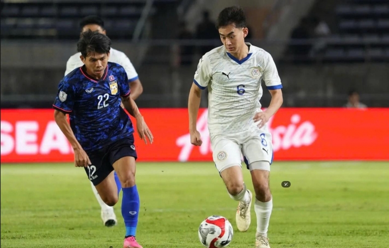 Tuyển Philippines bổ sung 2 tân binh cho trận giao hữu gặp Manchester United