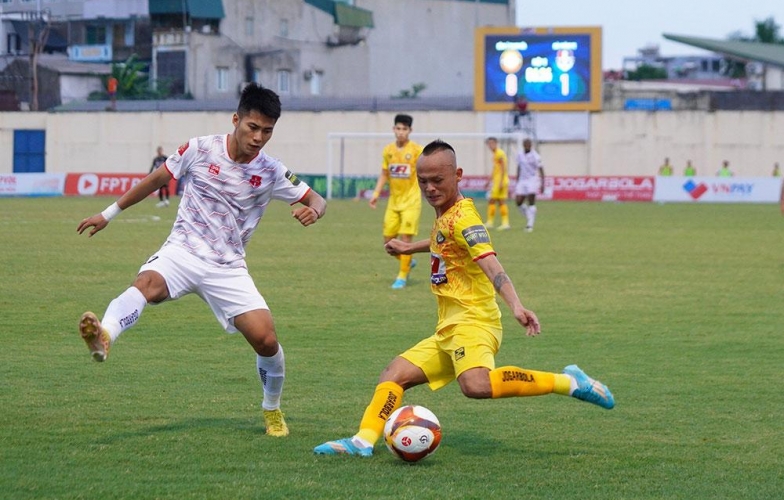 Hải Phòng vượt qua Thanh Hóa trong trận đấu kịch tính tại vòng 23 V-League 2024/25