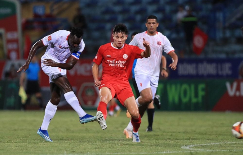Viettel vs Hải Phòng: Trận đấu kịch tính tại vòng 23 V-League