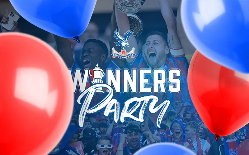 Lễ Kỷ Niệm Chiến Thắng Cúp FA: Crystal Palace Sống NÉT Cùng Fan