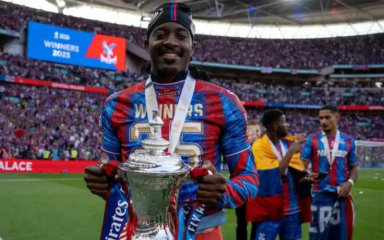 Số Liệu NÉT: Jean-Philippe Mateta Và Cột Mốc 150 Trận Cho Palace