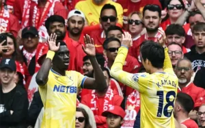 Thư Viện Ảnh: Crystal Palace CHƠI NÉT, Kết Thúc Mùa Giải Bằng Trận Hòa 1-1 Trước Liverpool