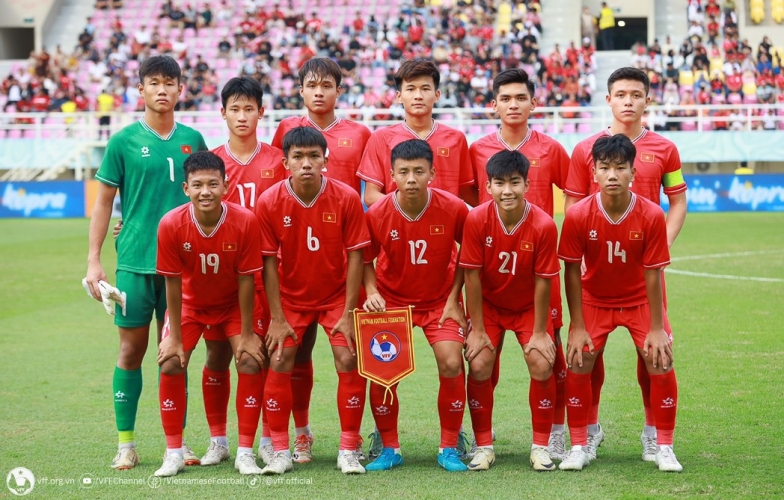 U16 Việt Nam triệu tập 5 cầu thủ Viettel, hướng đến giải giao hữu quốc tế tại Trung Quốc