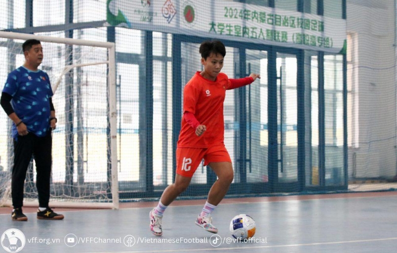 ĐT Futsal Nữ Việt Nam Khẳng Định Sức Mạnh Trước Thềm VCK Futsal Nữ Châu Á 2025