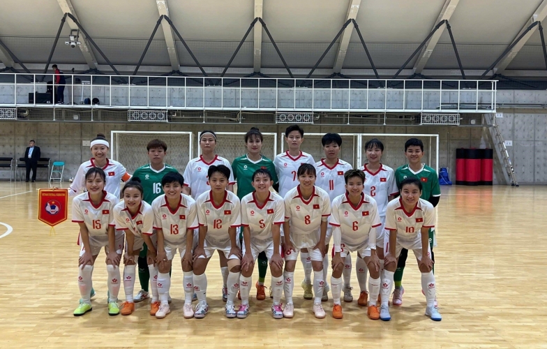 Đội tuyển Futsal nữ Việt Nam hướng đến mục tiêu World Cup tại VCK Futsal nữ châu Á 2025