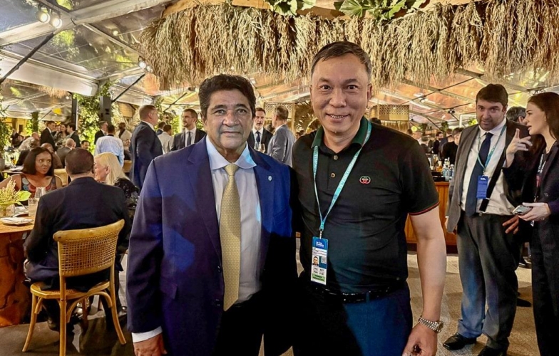 Chủ tịch VFF gặp gỡ lãnh đạo FIFA và các Liên đoàn bóng đá quốc tế tại Đại hội FIFA lần thứ 75