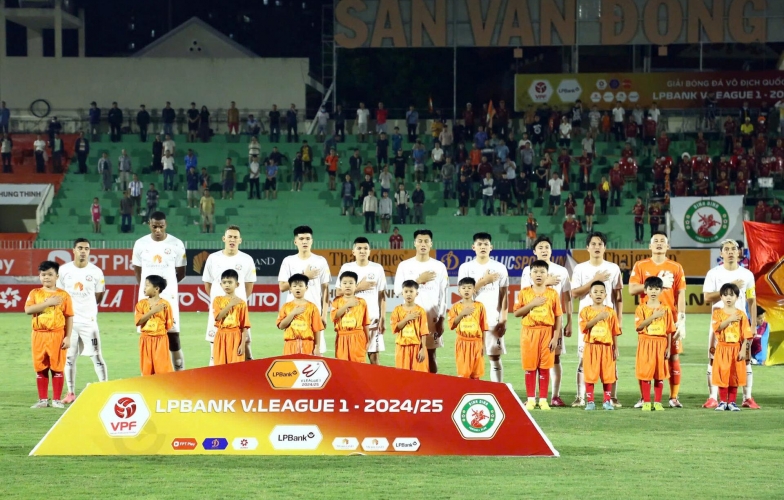 Câu lạc bộ Bình Định: Từ Á quân V-League đến cuộc chiến trụ hạng đầy khó khăn