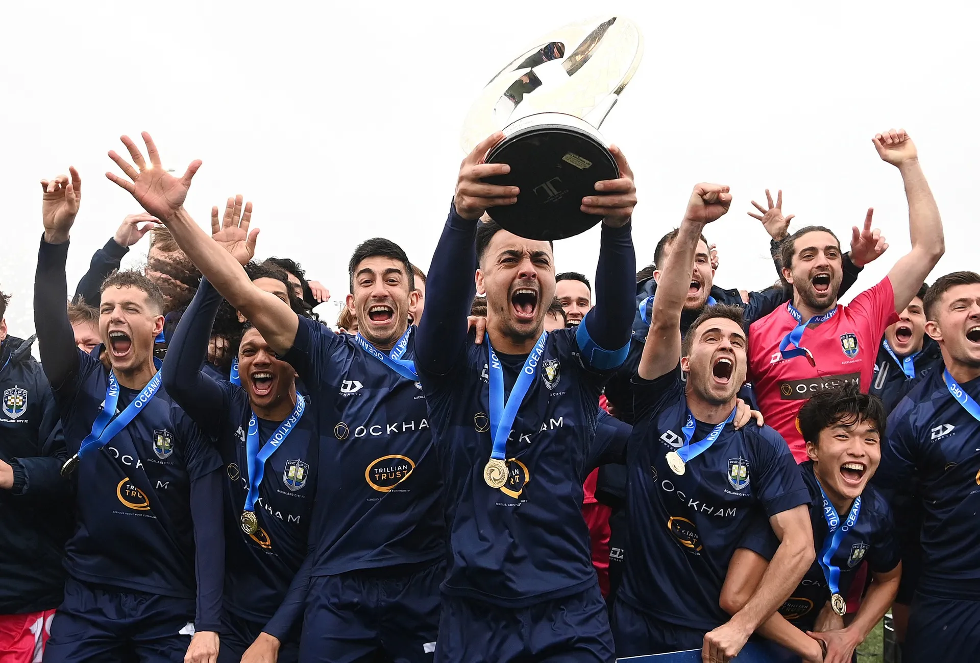 Câu chuyện cổ tích hiện đại: Auckland City FC - đội bóng nghiệp dư tại FIFA Club World Cup 2025