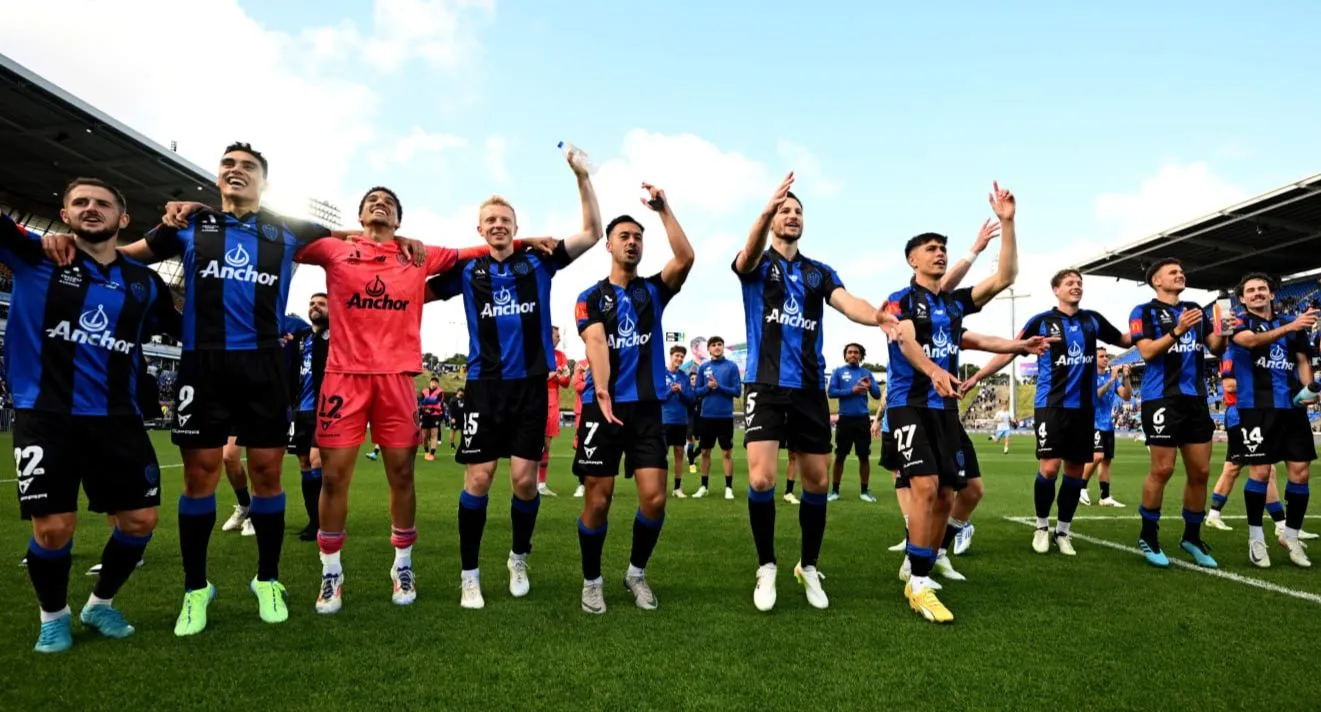 Câu chuyện cổ tích hiện đại: Auckland City FC - đội bóng nghiệp dư tại FIFA Club World Cup 2025