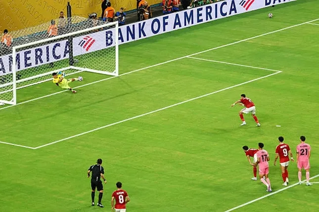 Trezeguet: 300.000 USD vì quả penalty và sự cứng đầu ở FIFA Club World Cup 2025