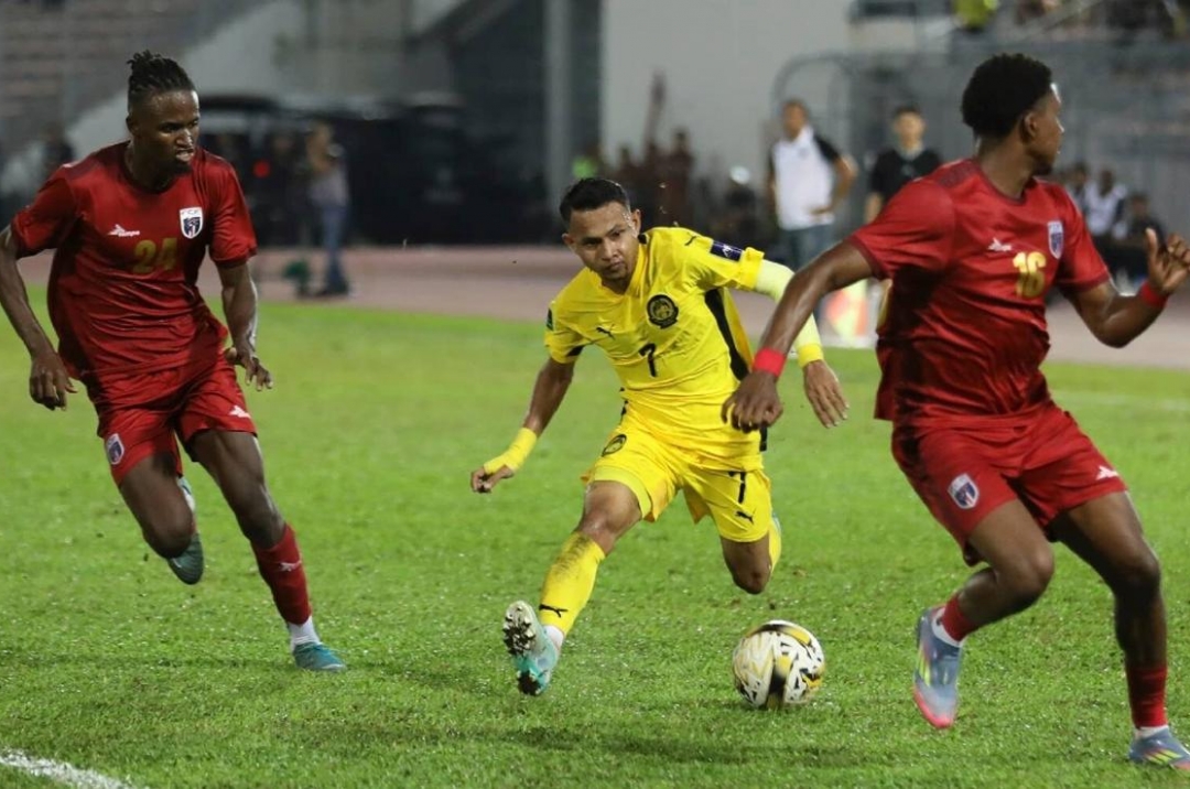 Malaysia thua đậm Cape Verde trước thềm đại chiến với Việt Nam