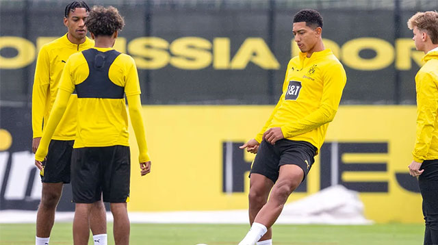 Bom tấn Bellingham gia nhập Dortmund: 33 triệu Euro và tương lai rực rỡ