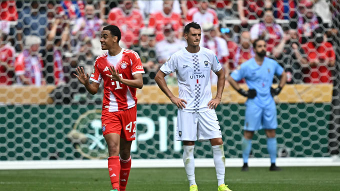 Thảm họa Club World Cup: Khi Bayern Munich biến trận đấu thành màn trình diễn một chiều