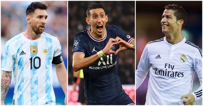 Angel Di Maria: Huyền thoại khiêm nhường, sự nghiệp trọn vẹn