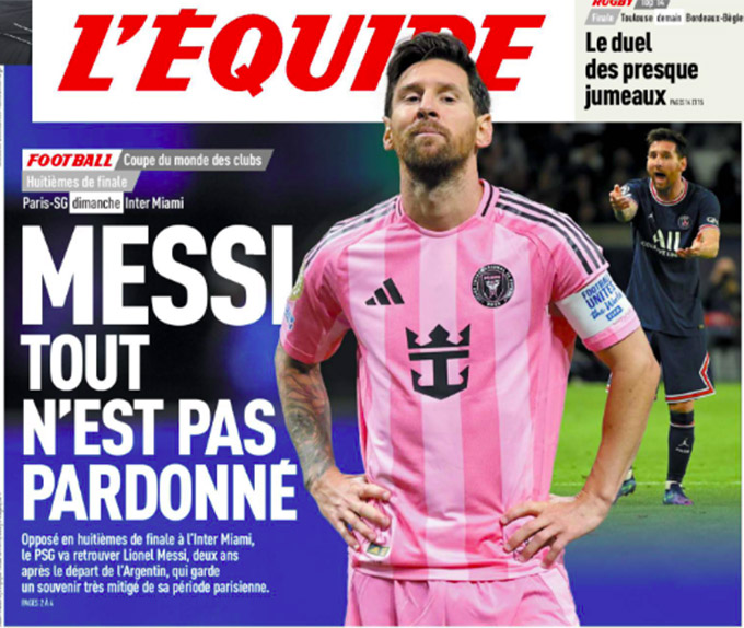 Messi và PSG: Từ đỉnh cao Champions League đến cuộc hội ngộ bất ngờ tại FIFA Club World Cup 2025