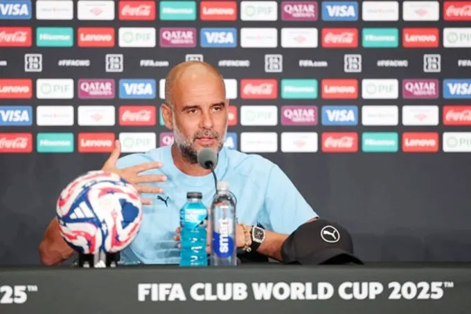 Man City đối đầu Al Hilal tại Club World Cup: Guardiola chia sẻ về lịch thi đấu khắc nghiệt